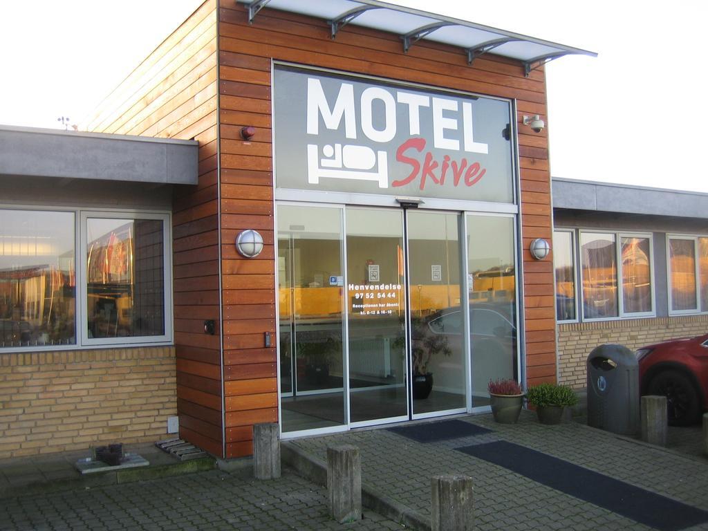 Motel Skive Dış mekan fotoğraf